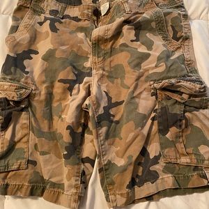 Camo shorts